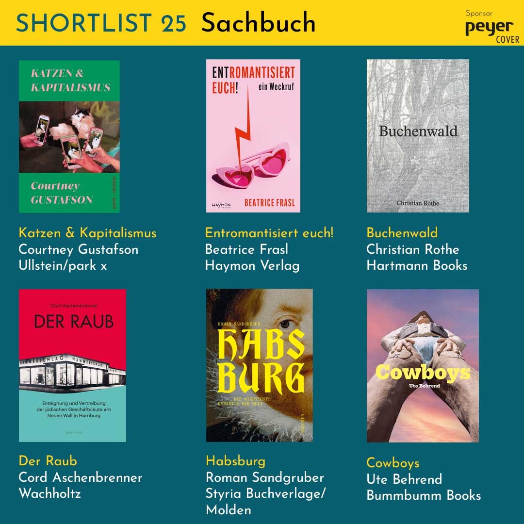 BCA 25_Shortlist Sachbuch